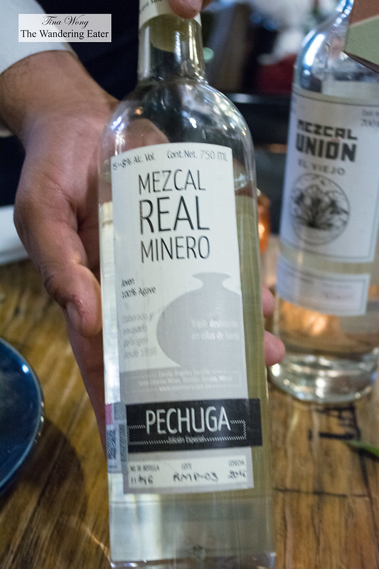 Mezcals to drink for the evening - Mezcal Real Minero