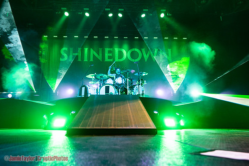 Shinedown + In This Moment + One Bad Son + 10 Years @ Abbotsford Centre - April 6th 2018