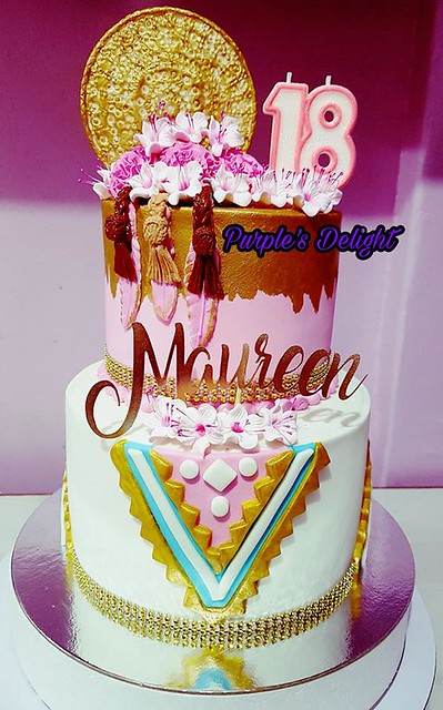 Cake by Shirley Salvador Reyes of Purple's Delight
