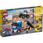 LEGO 31085 Stunt Truck Transporter