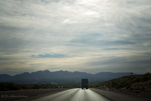 mountain lascruces newmexico interstate truck highway
