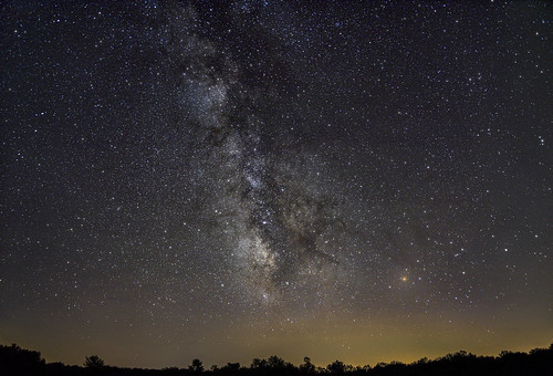alanstudt nikon d600 adobelightroom observatorypark montville ohio milkyway nightsky stars starrynight galacticcenter sagittarius scorpius nikkorafs2485mmf3545gedvr sequator antares