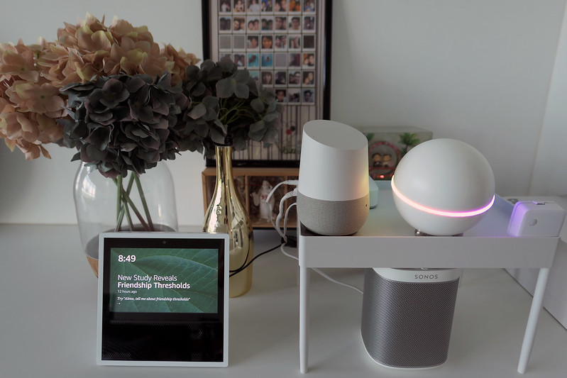 Amazon Echo Show - In Living Room