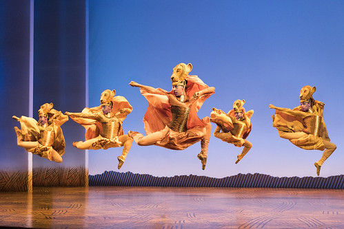 Lionesses Dance in THE LION KING North American Tour ©disney. Photo by Deen van Meer. From We Just Can't Wait...Why You Need to See the Lion King On Tour