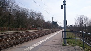 Platform 3 Schleswig station