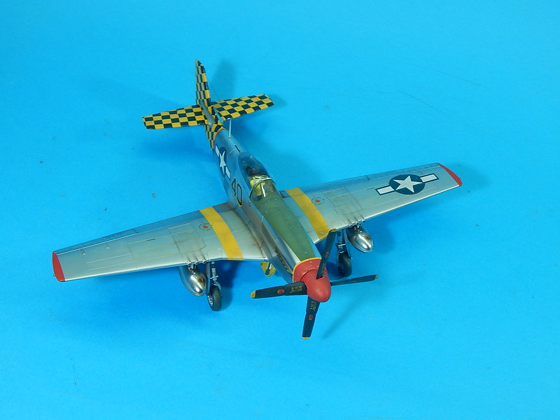 MT: P-51 D Mustang " MARY MAC" Hasegawa 1/48 41775540202_eb41d22254_c