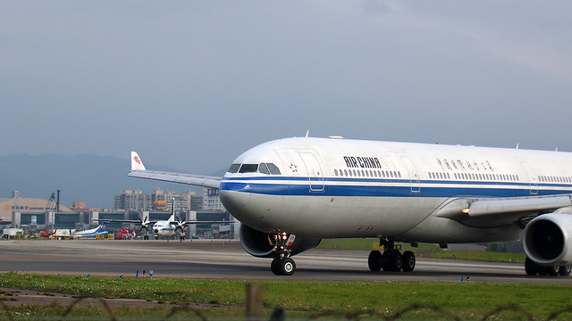 Air China A330-300 | B-6523