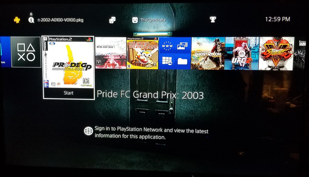 Pride Fc Grand Prix 03 On Ps4 Was Japan Only Release Ps2 Sherdog Forums Ufc Mma Boxing Discussion