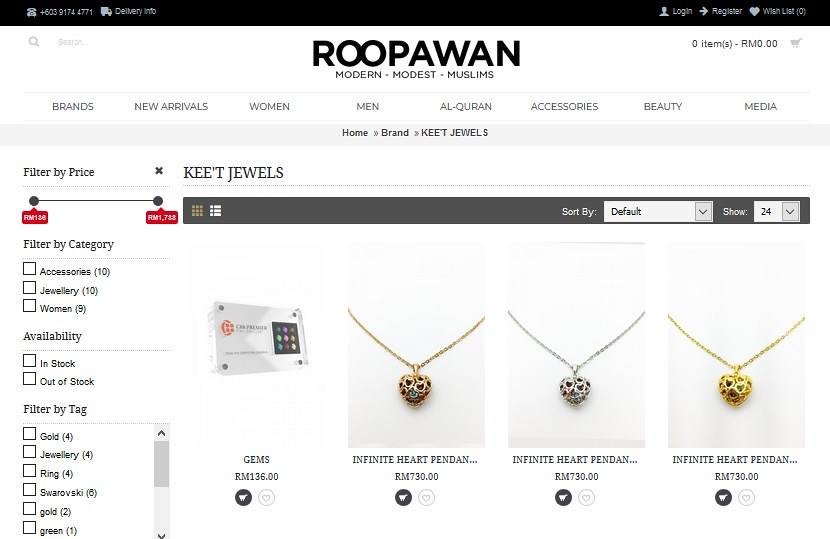 Roopawan Product Page