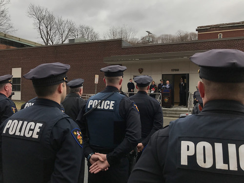 03-30-18 Assistant Police Chief VanBramer Walkout Ceremony
