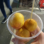 Raohe Night Market - Sweet potato balls