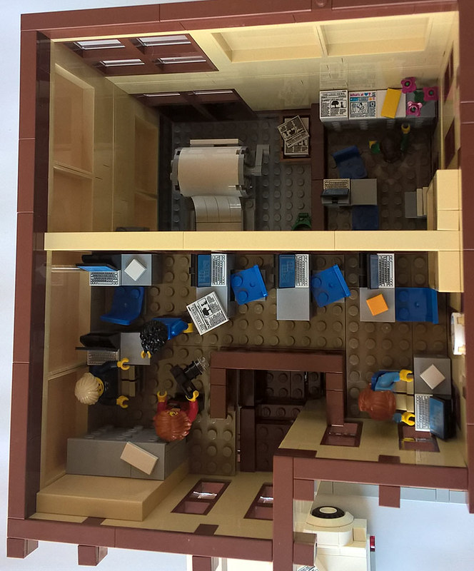 Lego City News Office