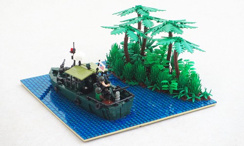 Vietnam War Patrol Boat Riverine