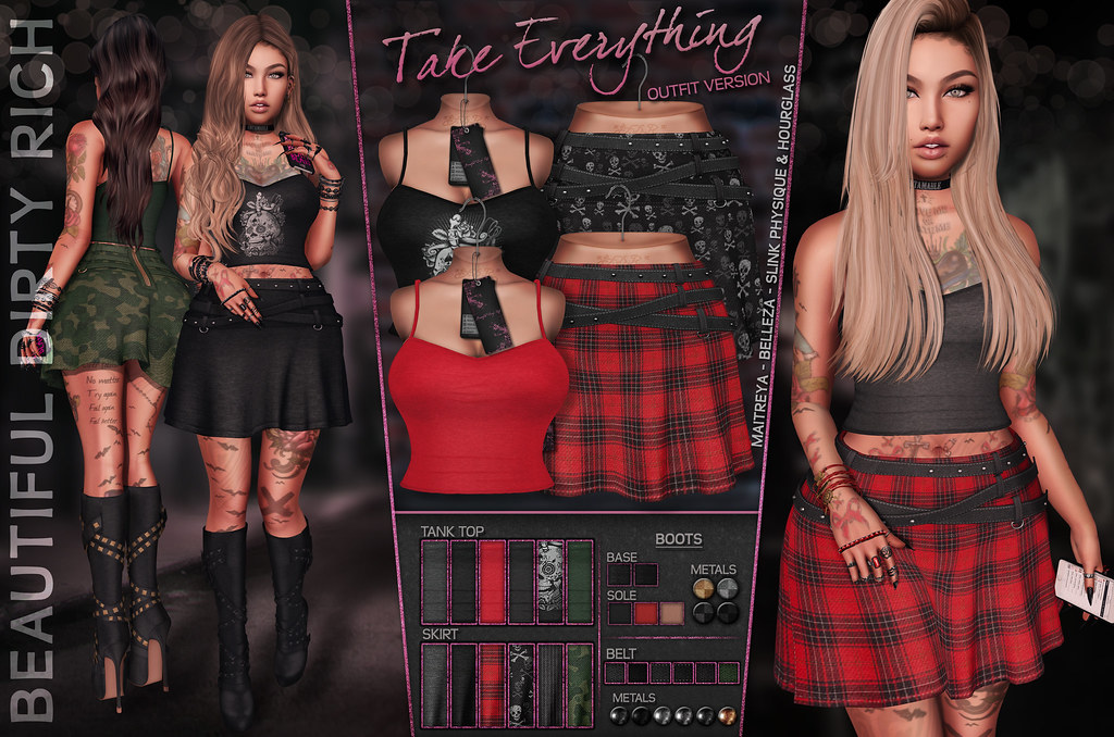*B.D.R.* Take Everything -Alternative Outfit Version-