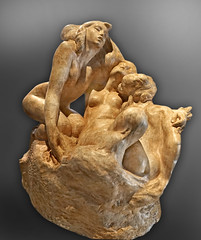 Les Sirènes d'Auguste Rodin (Musée français de la Carte à jouer, Issy-les-Moulineaux)