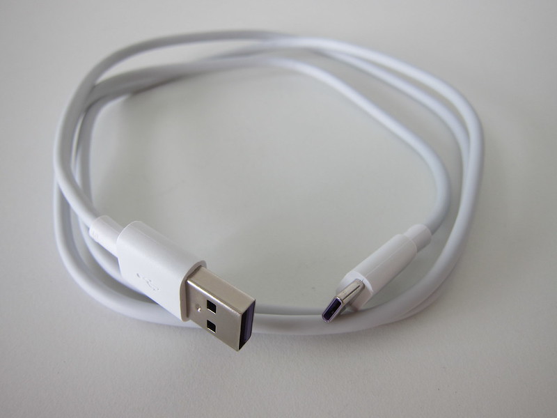 Huawei P20 Pro - 5A USB-A to USB-C SuperCharge Cable