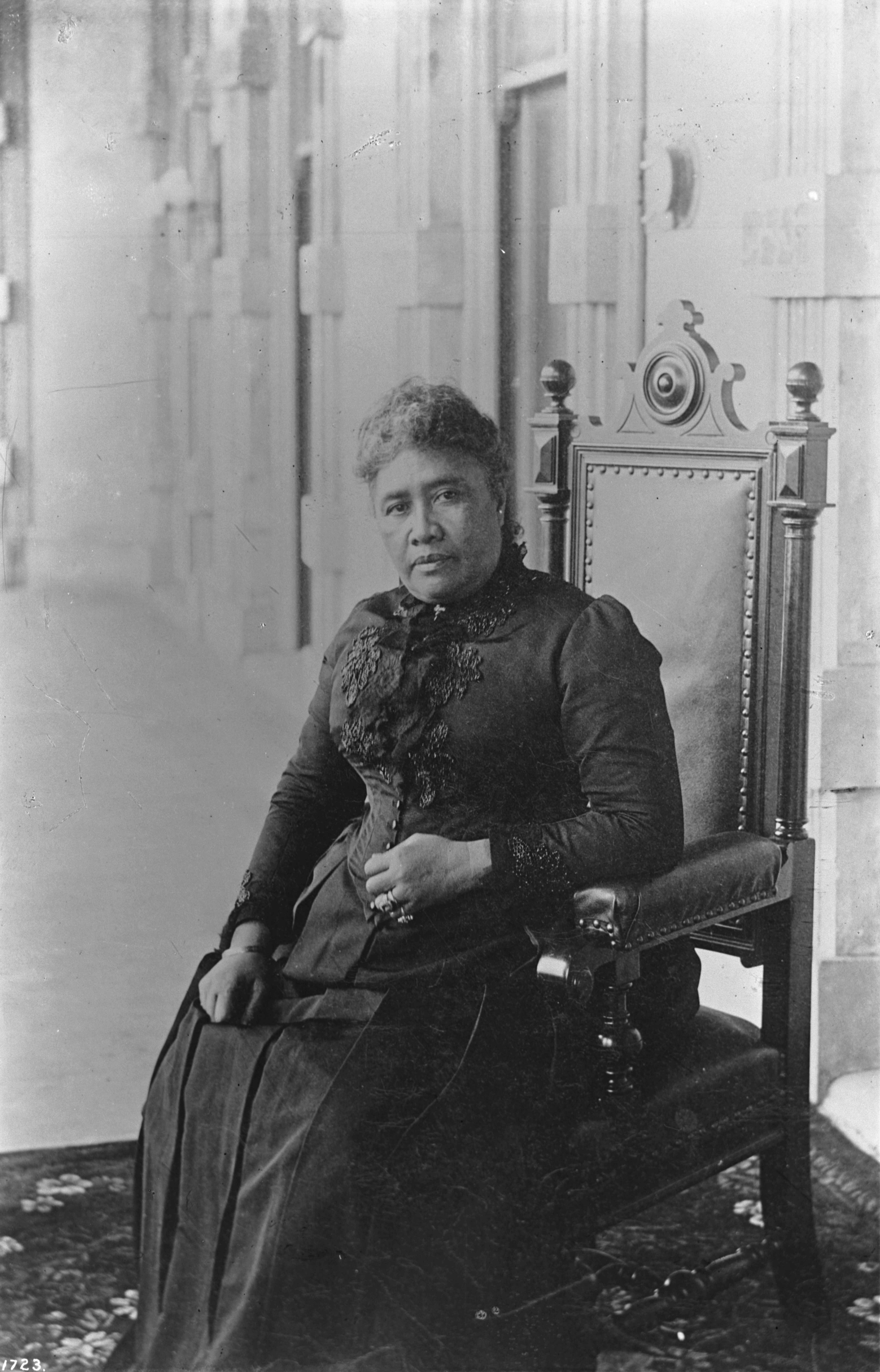 Queen Liliuokalani in 1891.