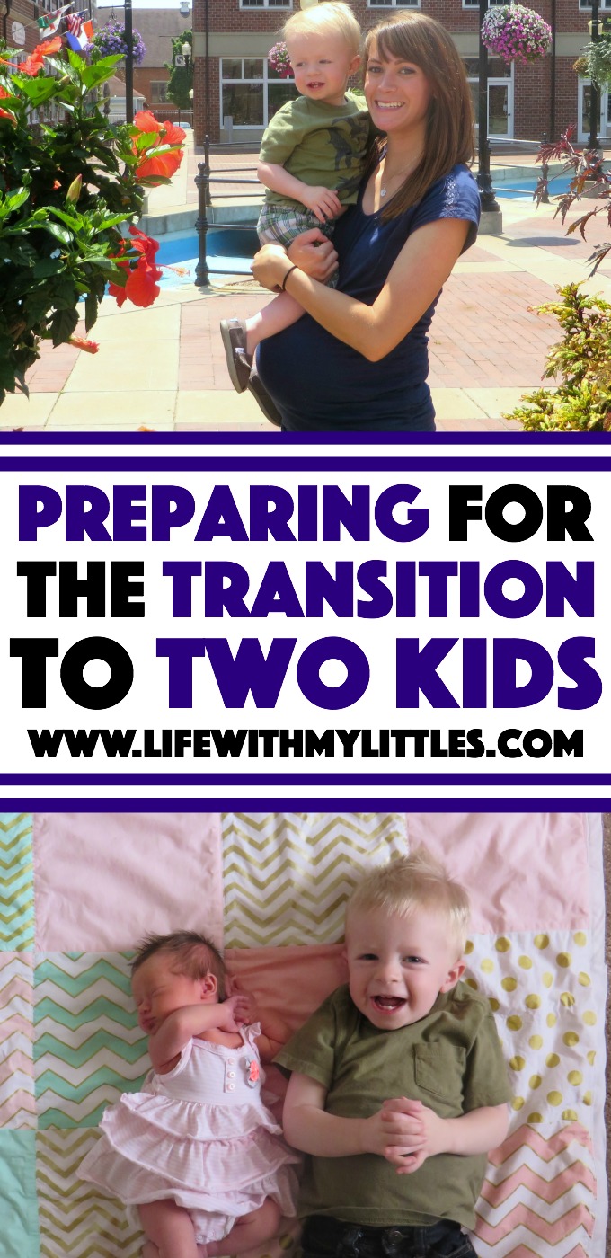 Preparing for the transition to two kids can be intimidating and stressful and frightening, but once it actually happens, you look back on all the time you spent worrying and realize that your second baby is just as incredible as your first. 
