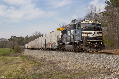 norfolk southern train railroad freight manifest local georgia division atlanta north district emd sd60m ex conrail seney g39