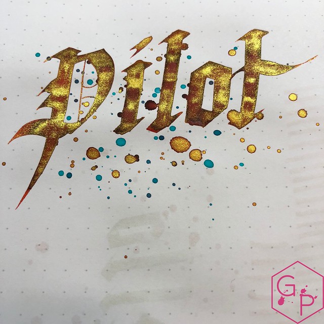 Pilot Parallel Calligraphy Fountain Pen 101 3