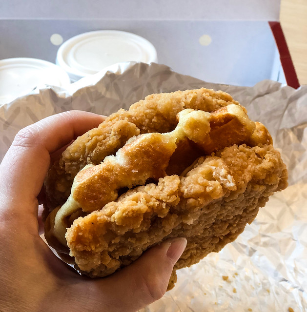 Product Review KFC's Waffle Double Down & A Bit Of My Foodie History