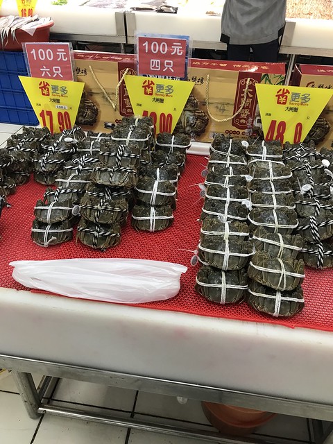上海蟹？