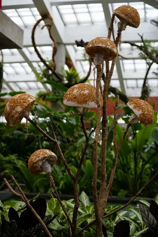 蘑菇燈