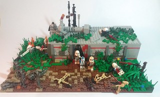Moc]: Abandoned Clone Base - Lego Star Wars - Eurobricks Forums