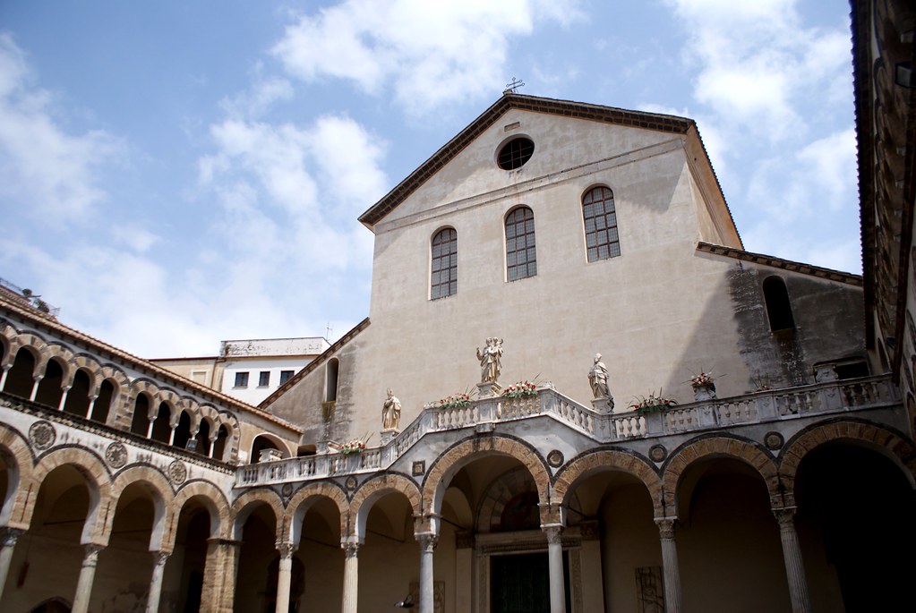 Duomo ou Cathédrale de Salerno.