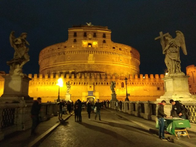 Llegada y primer paseo: Piazza San Pietro, Castell Sant ´Angelo, Piazza Navona - Aciertos y errores en ROMA y alrededores (3)
