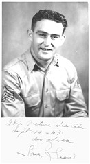 Leon Smith, 1st Infantry Division, Smithville Texas, Bastrop County, North Africa WWII