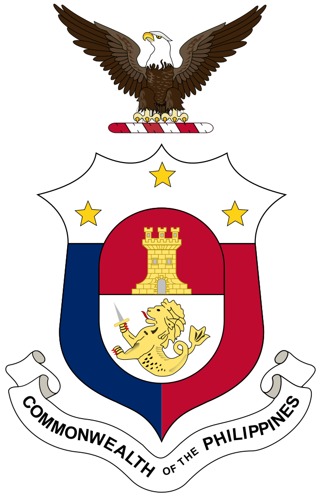 Coat of Arms of the Commonwealth of the Philippines