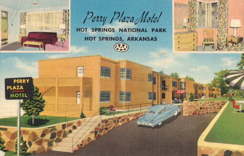 Perry Plaza Motel - Hot Springs, Arkansas
