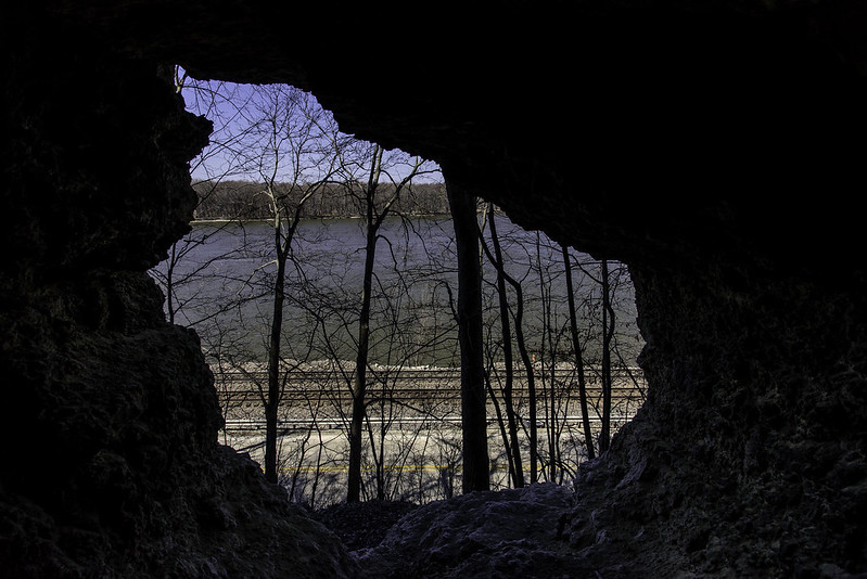 View From Upton's Cave
