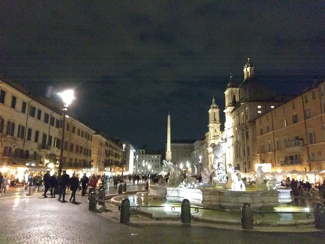 Llegada y primer paseo: Piazza San Pietro, Castell Sant ´Angelo, Piazza Navona - Aciertos y errores en ROMA y alrededores (5)