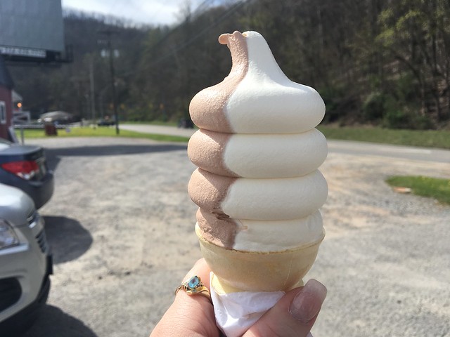 Ice cream barn
