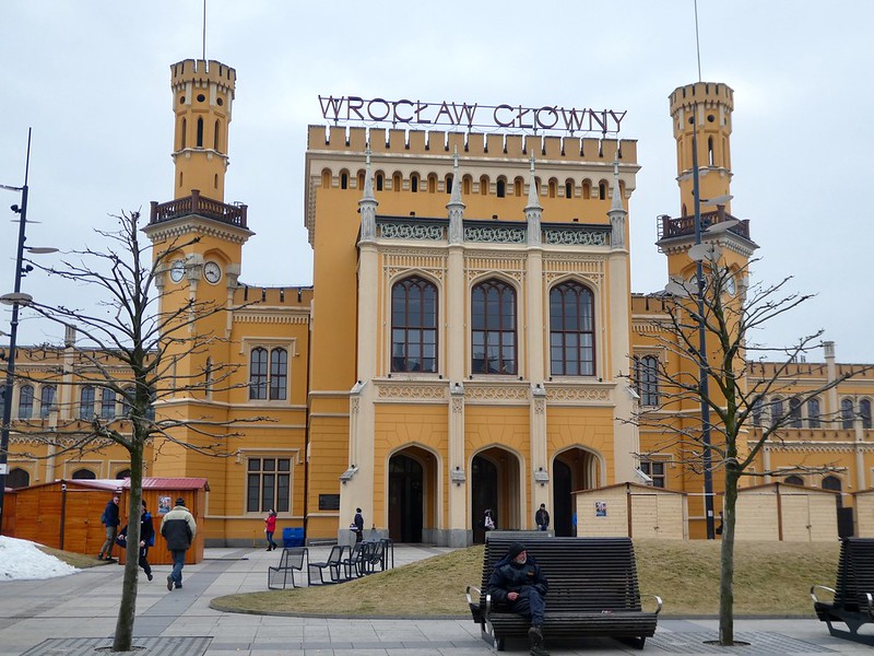 Wroclaw Railway Station