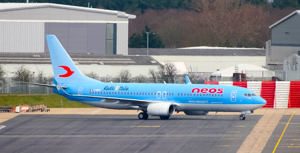 Neos 737-800 I-NEOT