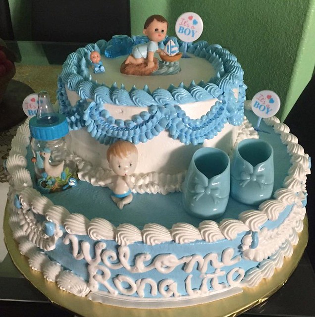 Cake by Leo's Bakery
