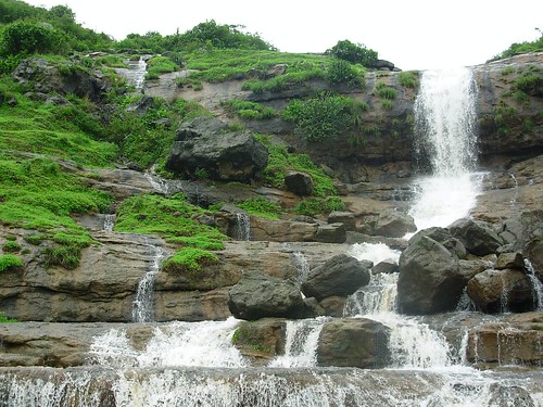india waterfall lonavala lohagad visapur