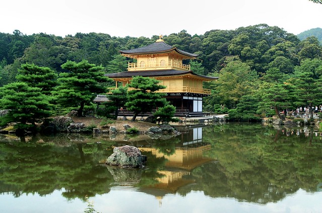 kinkakuji Golden Pavilion 京都 金閣寺 Jul/2006