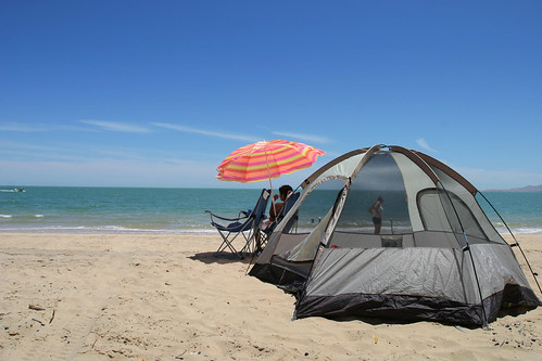 camping beach canoneos10d tent bajacalifornia sanfelipe canon1740mmf4l méxico sanfelipeméxico