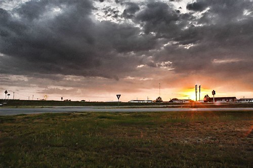 sunset sanantonio clouds texas interstate i37 brauniglaketexas