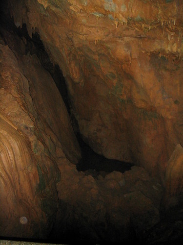 2006 september naturalbridge cave caverns