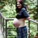 pregnant rachel on the back deck    mg 1729