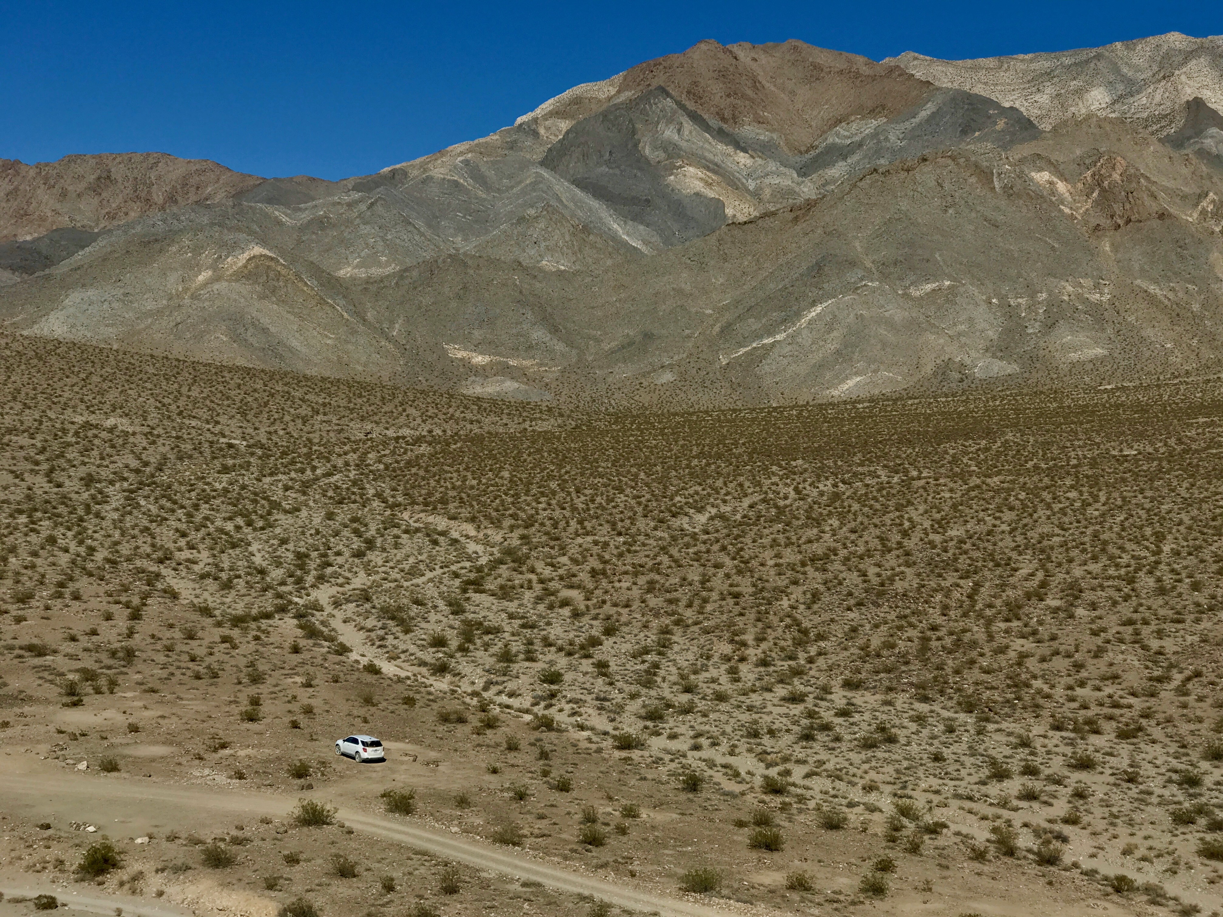 Racetrack Playa в Death Valley, CA