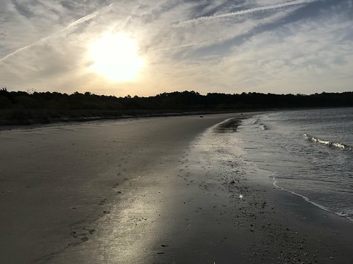 beach chesapeakebaylife water sand shore sunrise