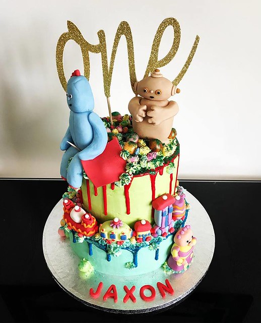 In The Night Garden Cake by All That Glitters Cakes