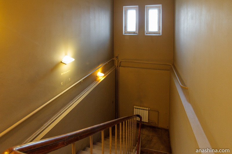Лестница, особняк Рябушинского, Москва