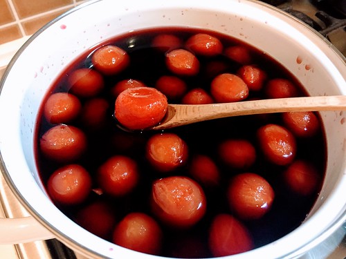 冰釀紅酒梅子蕃茄